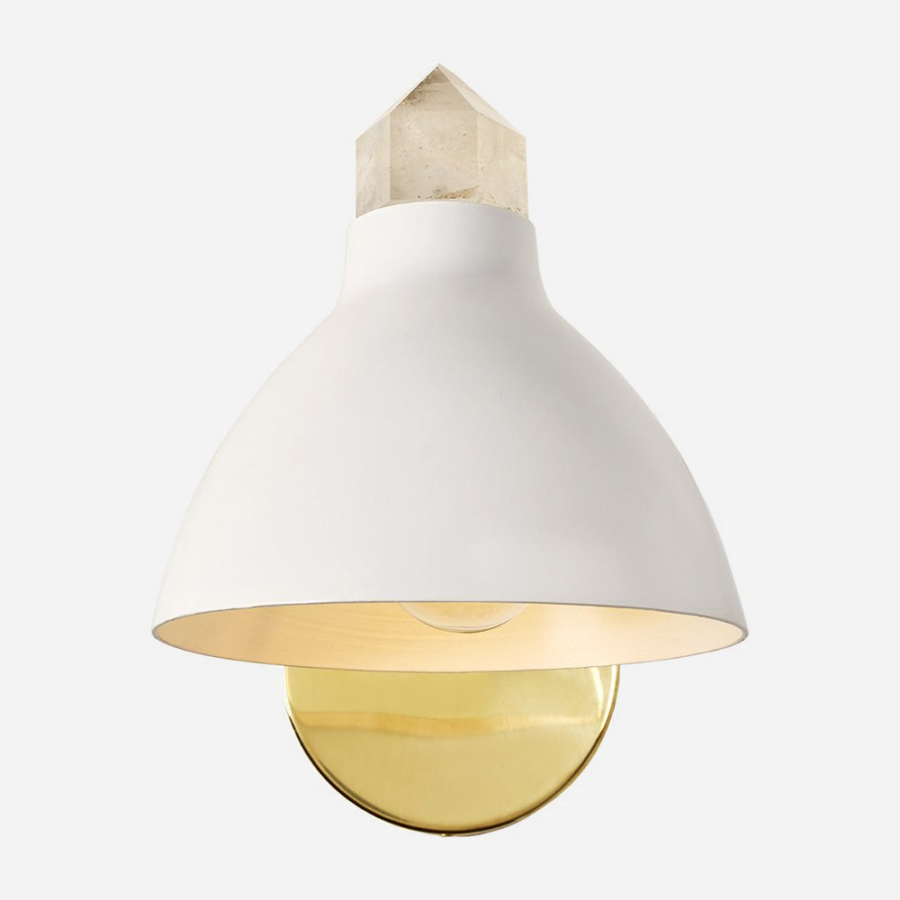 Max Short Crystal Sconce