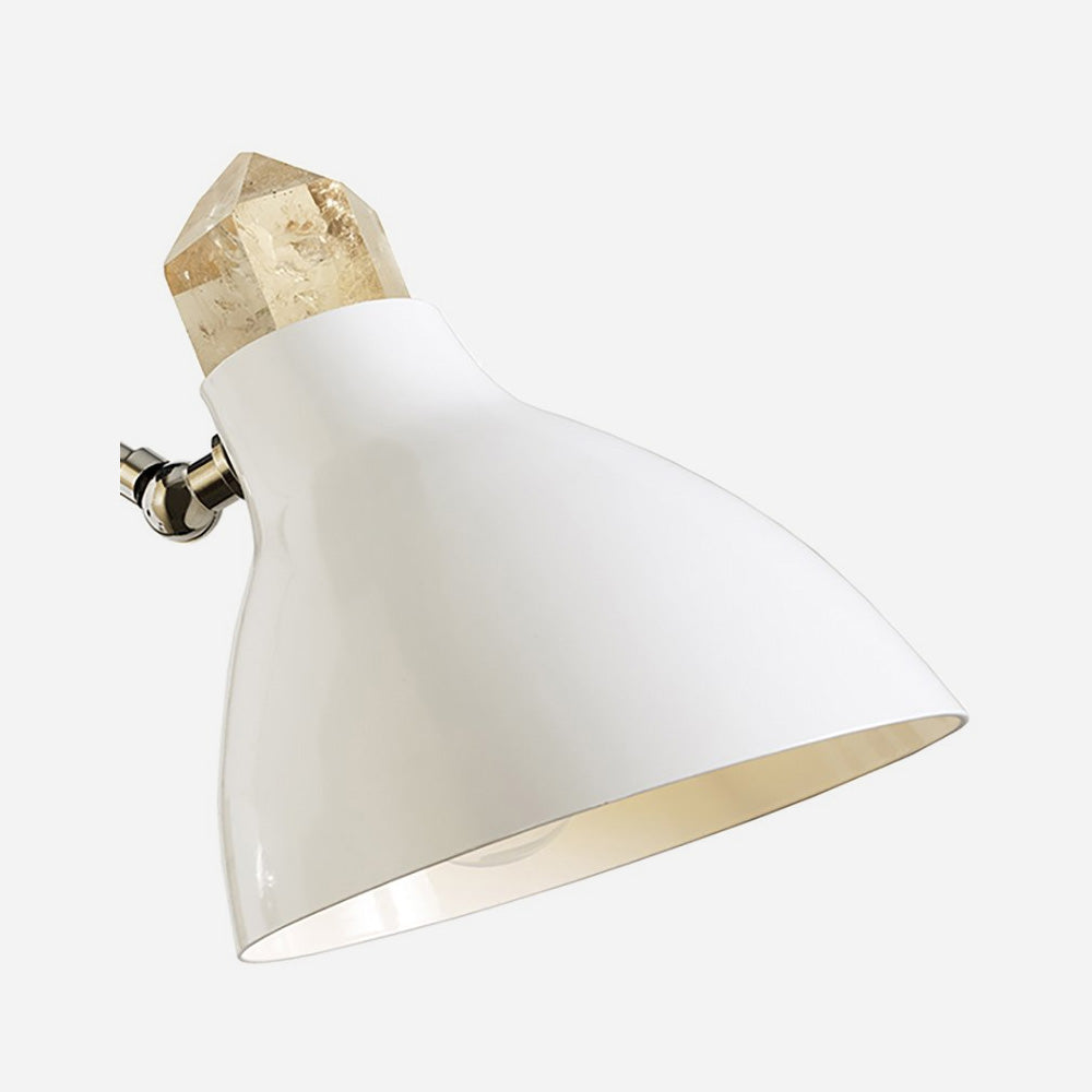 Max Short Crystal Sconce