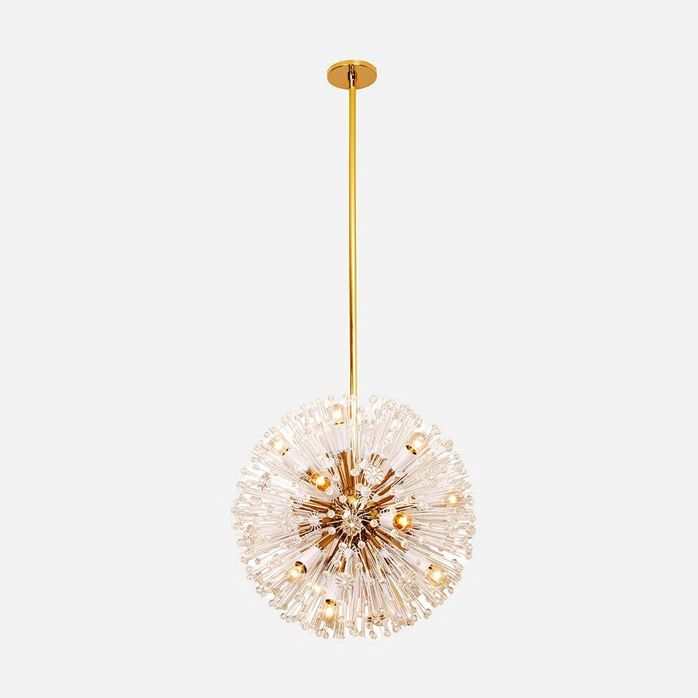 Parker 20" Lead-Glass Chandelier
