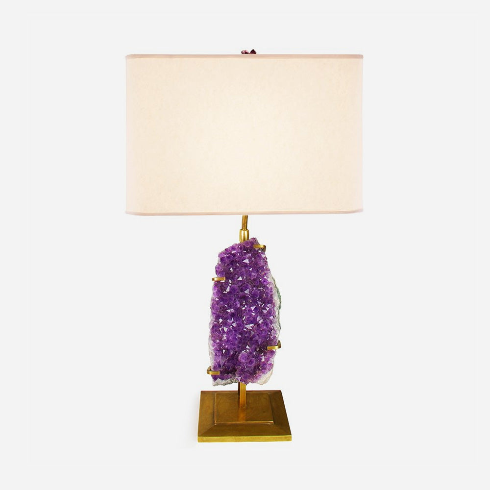 Robert Amethyst Table Lamp
