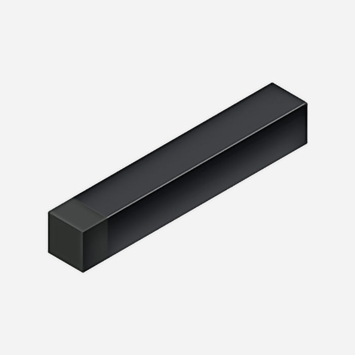 Modern Square Baseboard Stop