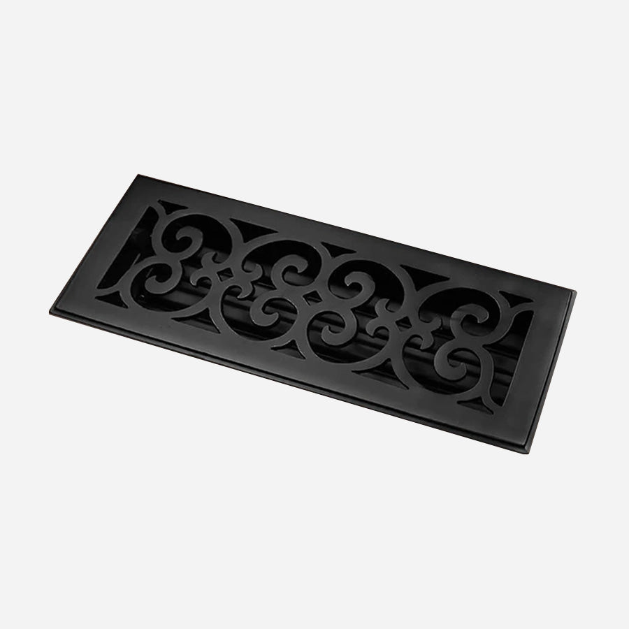 Scroll Iron Vent Cover