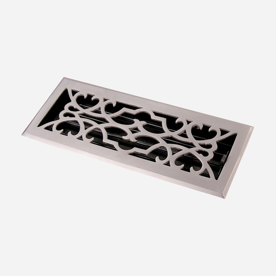 Victorian Brass Vent Cover