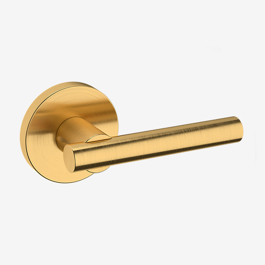 Marine Street Door Lever Set