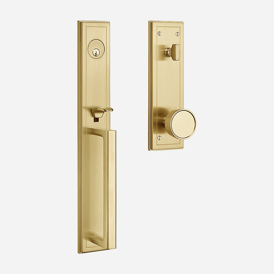 Hollywood Hills Full Escutcheon Entry Set