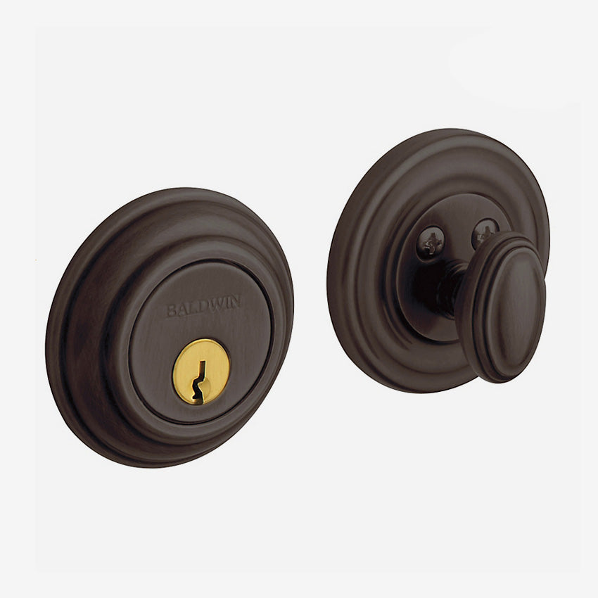 Traditional Deadbolt