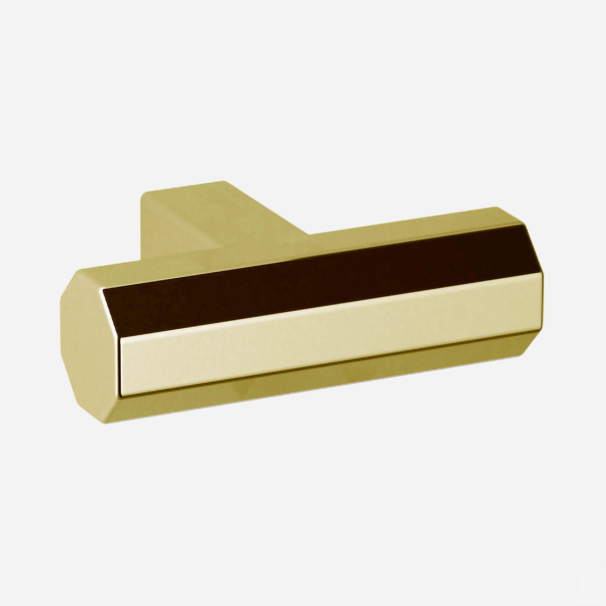 Octagonal Cabinet Knob