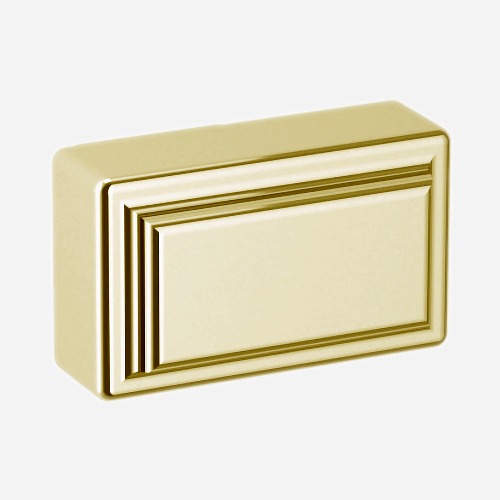 Rectangle Raised Cabinet Knob