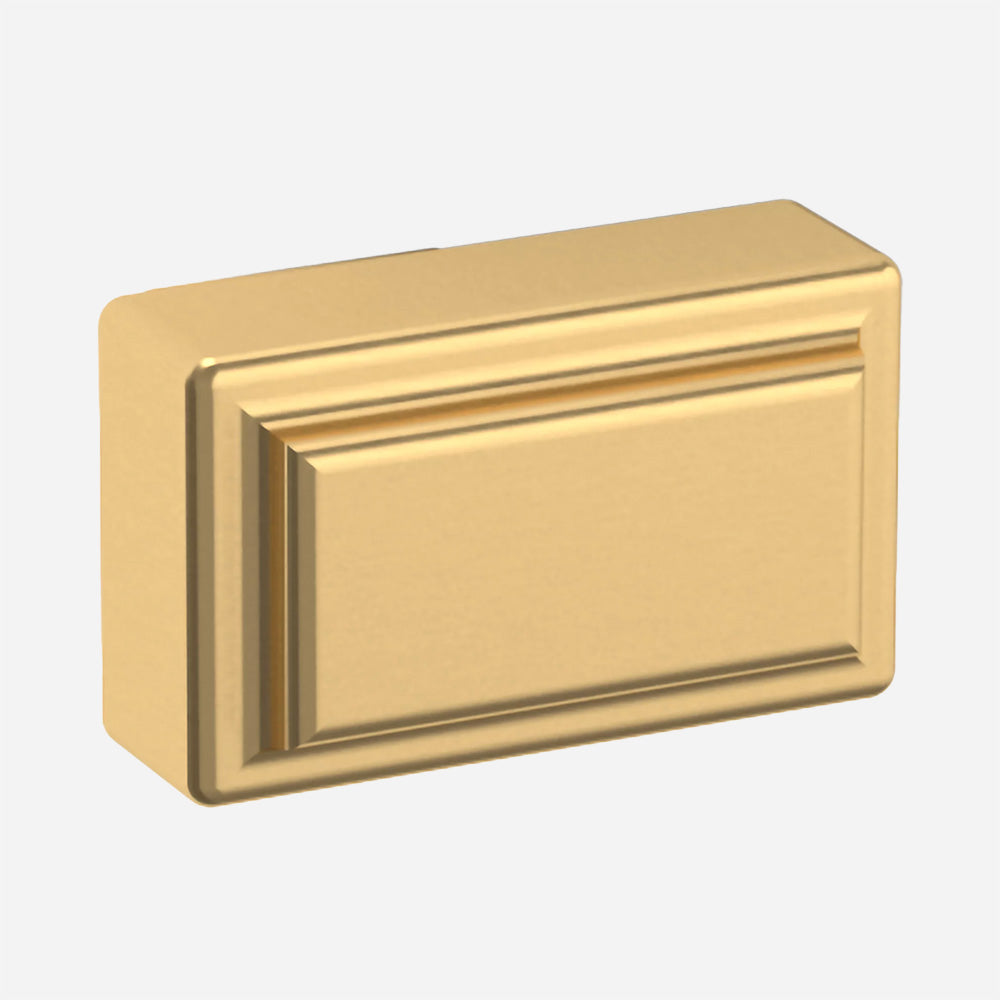 Rectangle Raised Cabinet Knob