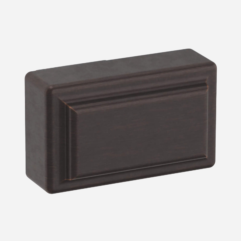 Rectangle Raised Cabinet Knob