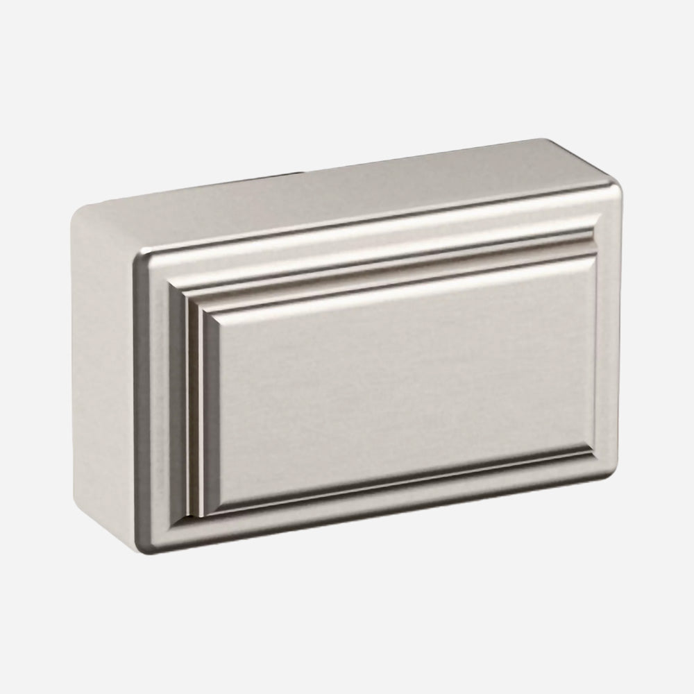 Rectangle Raised Cabinet Knob
