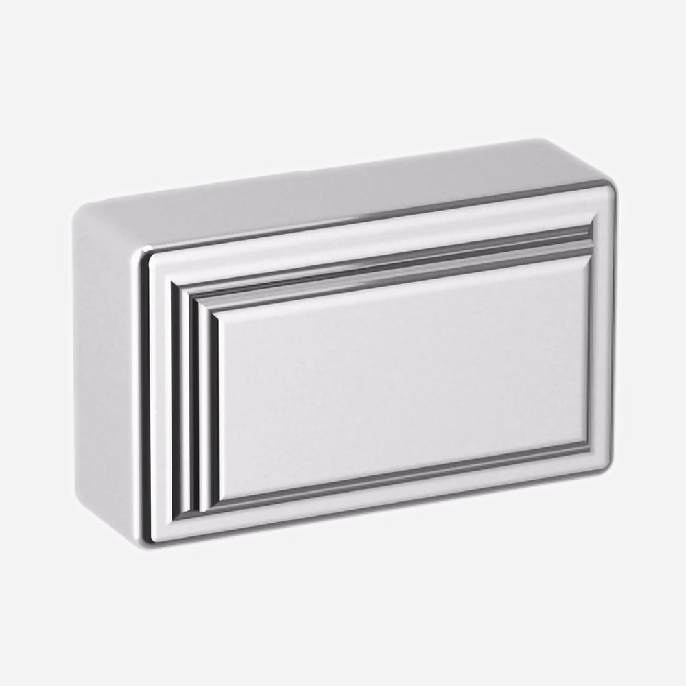 Rectangle Raised Cabinet Knob
