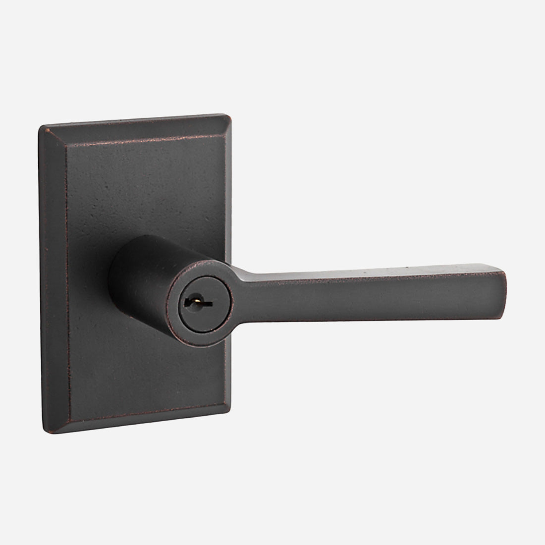 Taper Reserve Door Lever