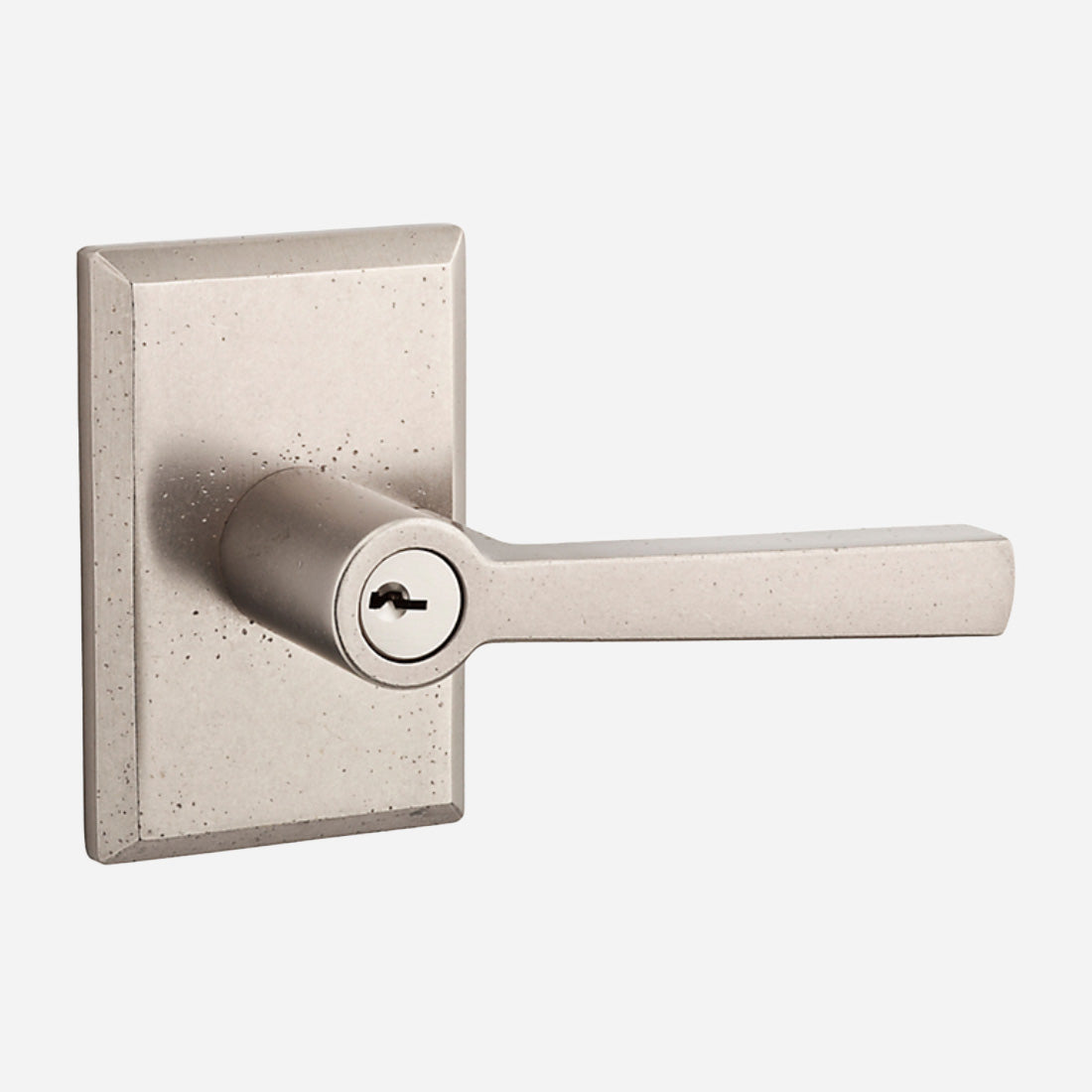 Taper Reserve Door Lever