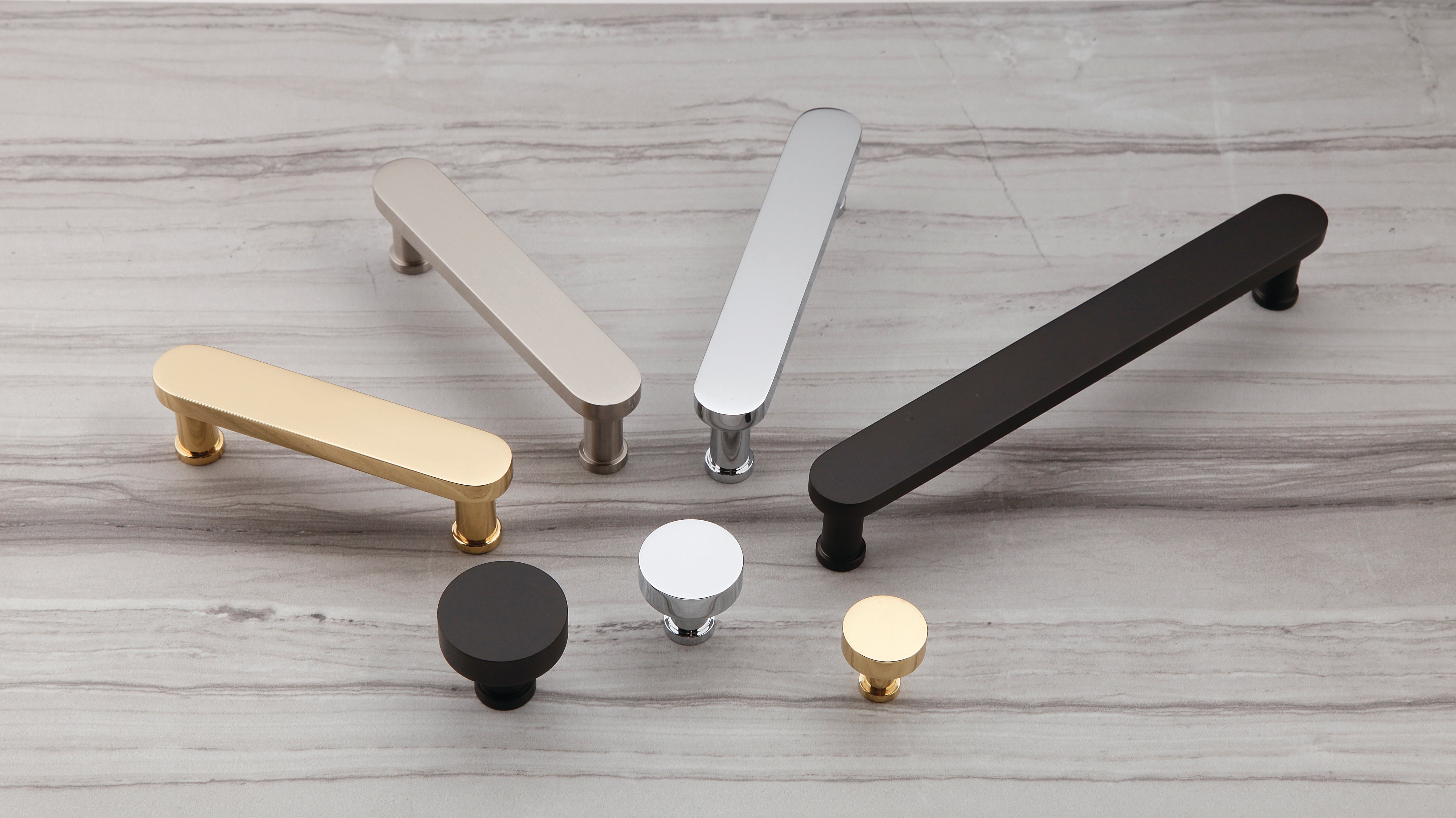 Stainless Steel, Bronze, Brass, or Aluminum: How to Choose Handle Materials