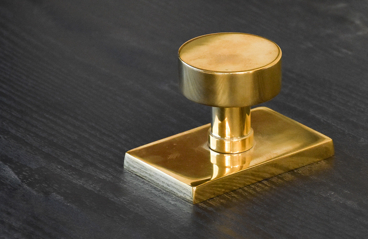 Brass Hardware: Polishing and Faking It