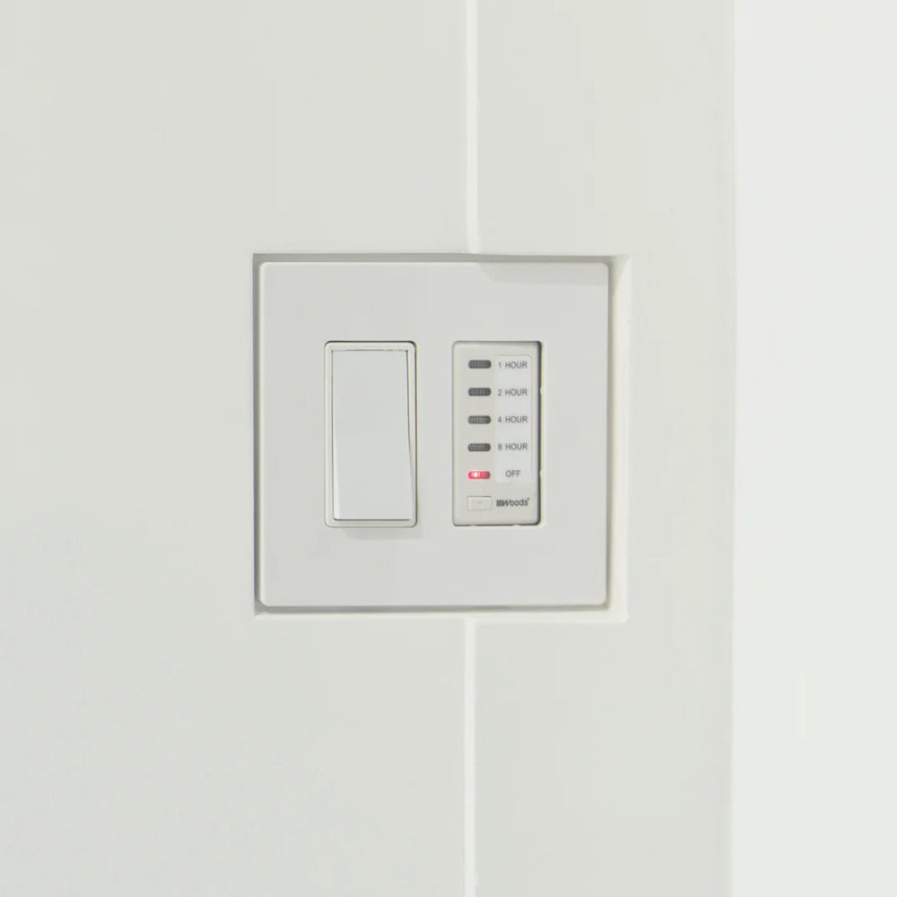 Flush Drywall Luxe Receptacle Mount