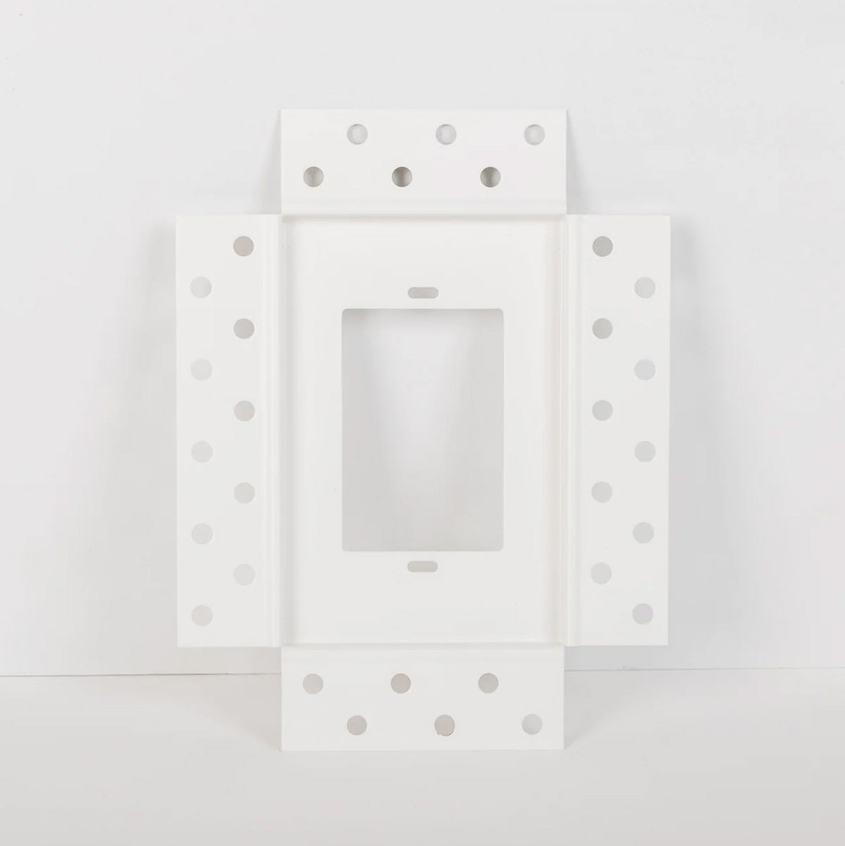 Flush Drywall Luxe Receptacle Mount