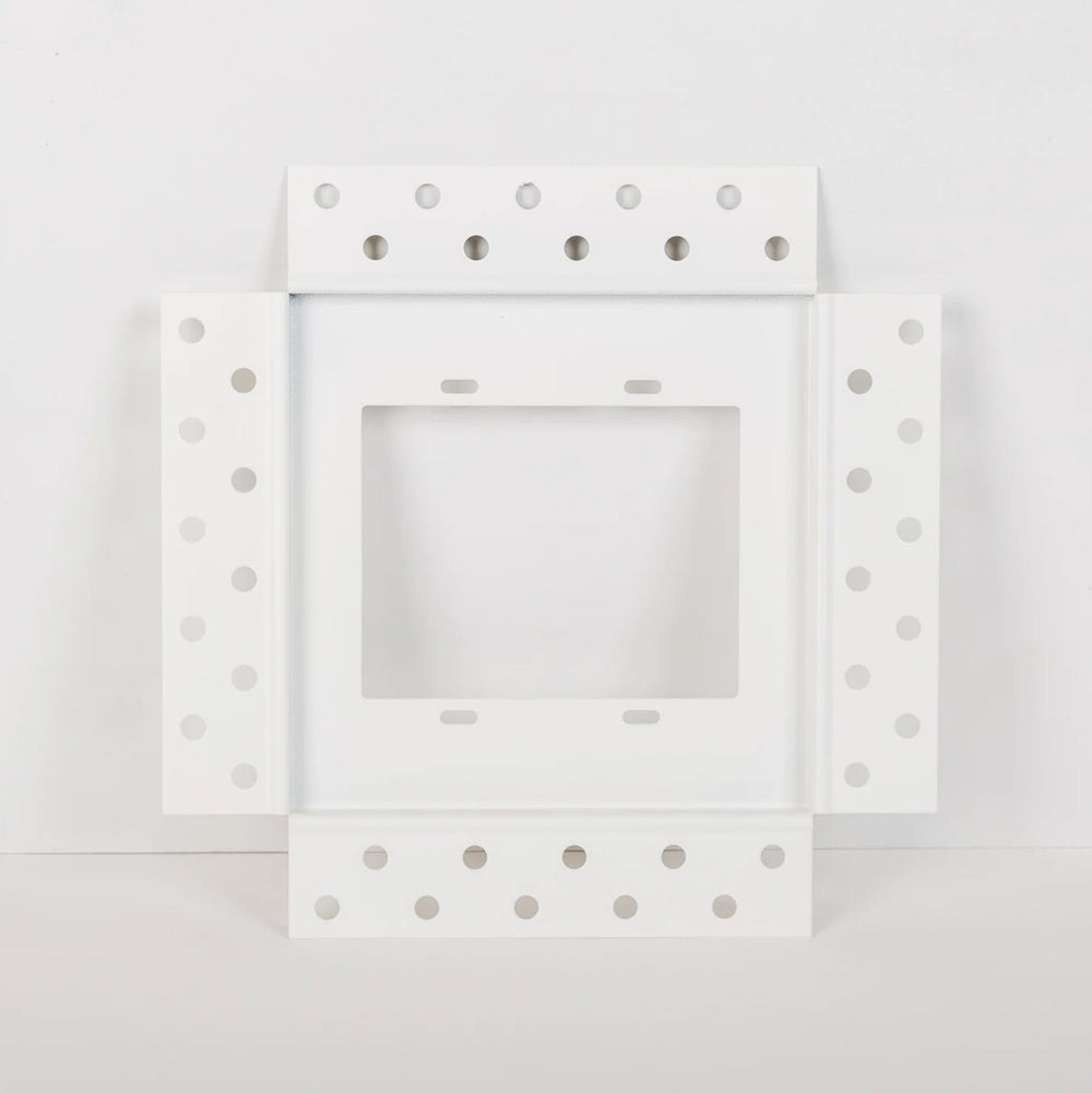 Flush Drywall Luxe Receptacle Mount