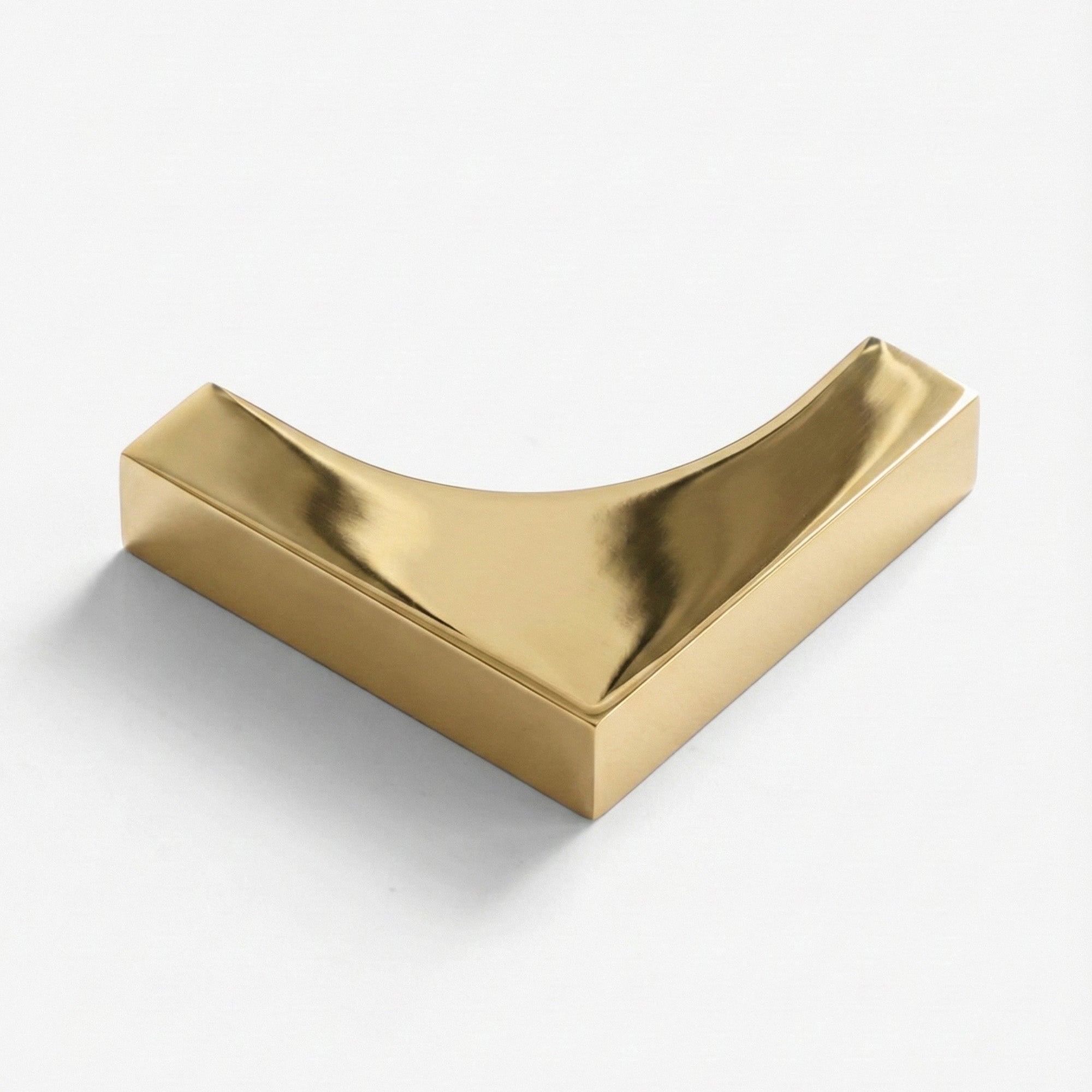 Avalon Corner Cabinet Pull, 4"