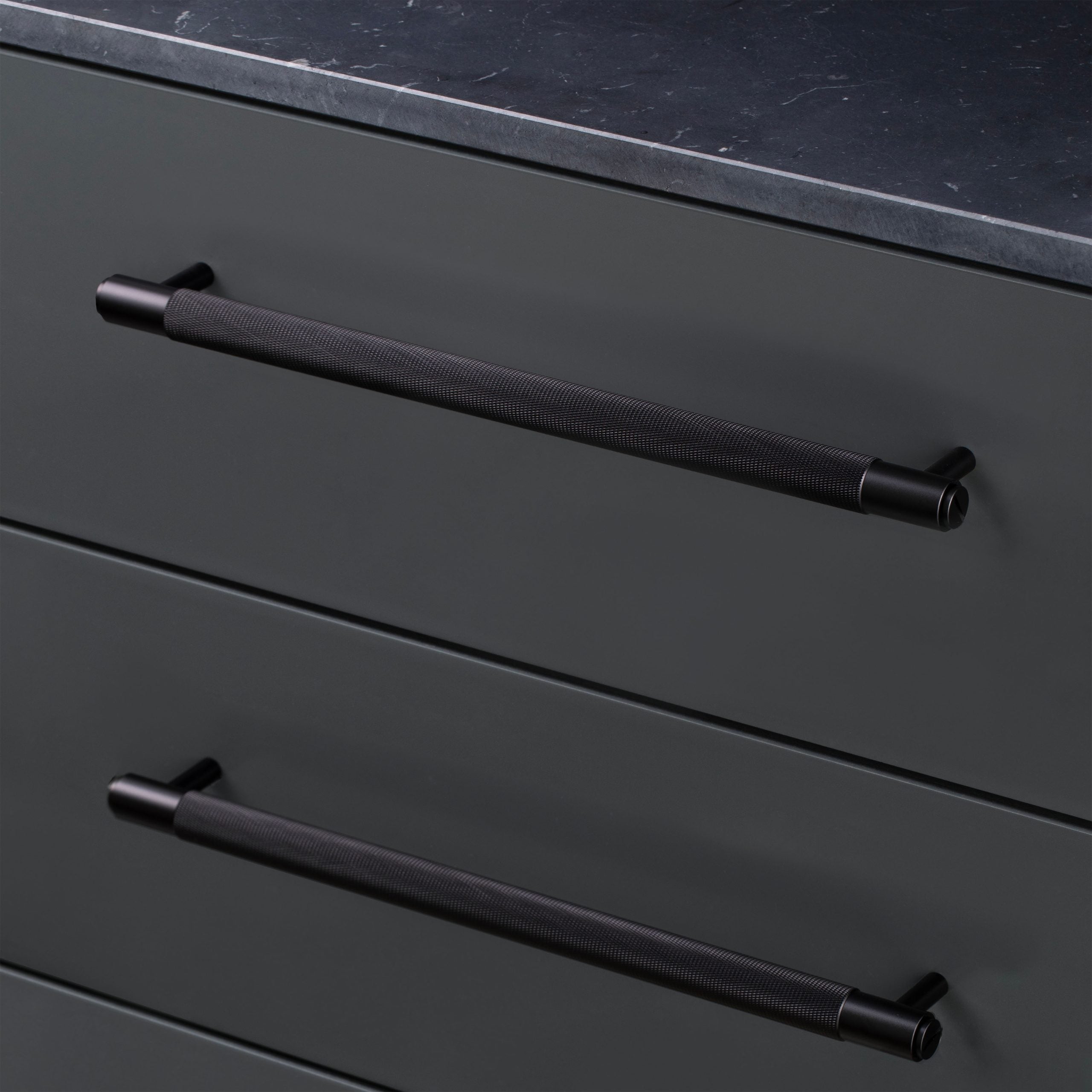 Cross Knurled Cabinet Pull