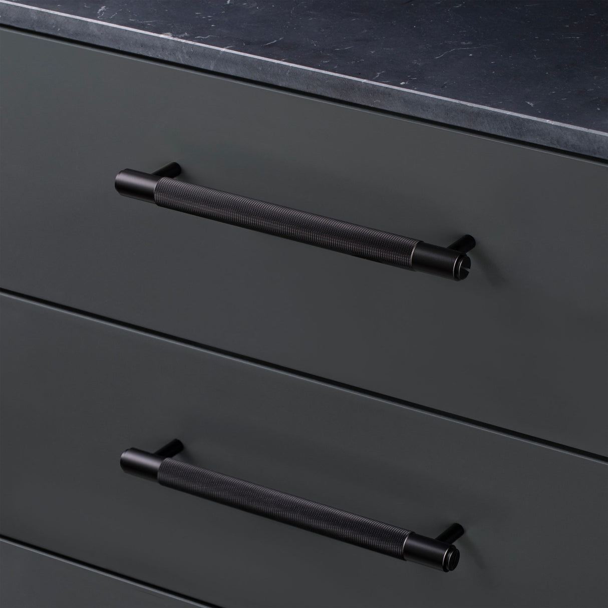 Cross Knurled Cabinet Pull