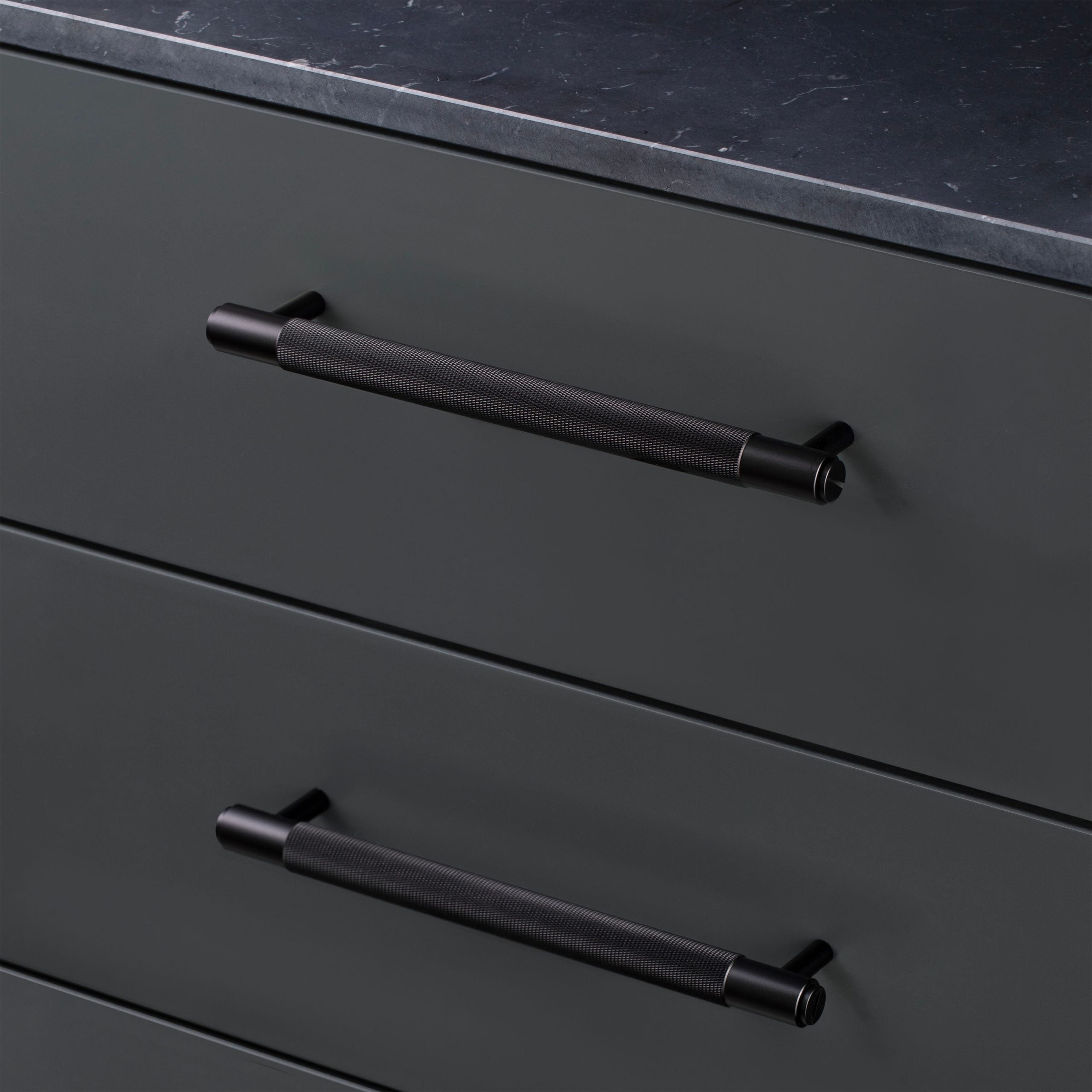 Cross Knurled Cabinet Pull