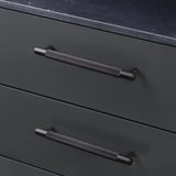 Cross Knurled Cabinet Pull