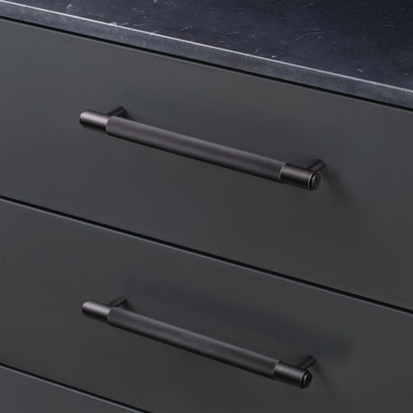 Cross Knurled Cabinet Pull