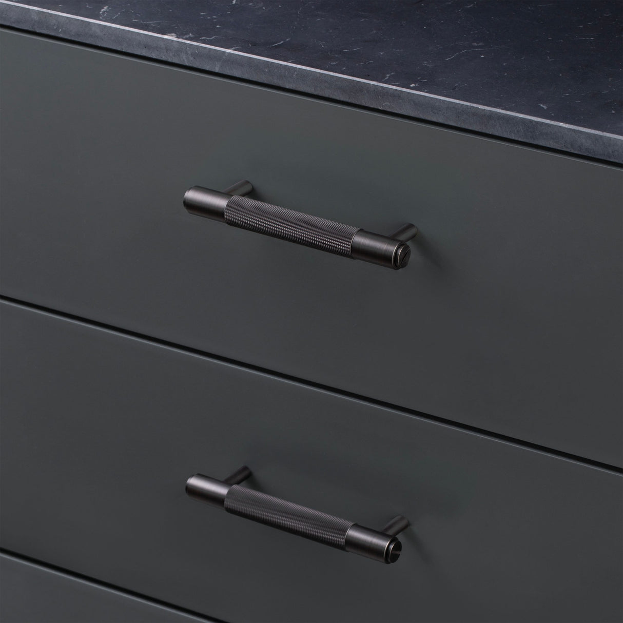 Cross Knurled Cabinet Pull