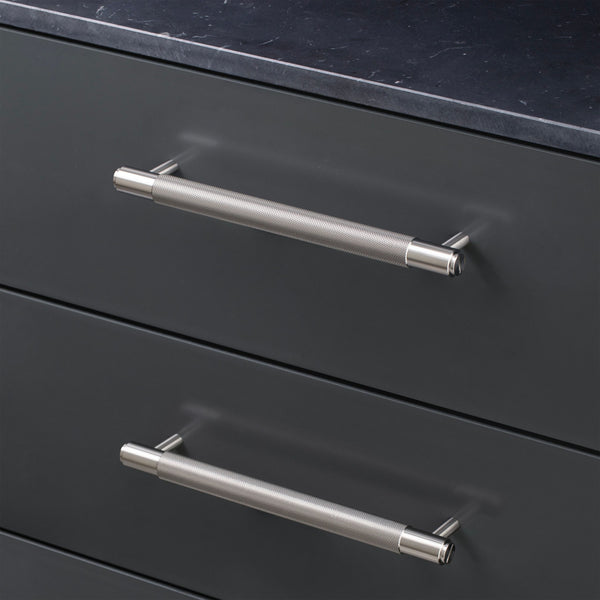 Cross Knurled Cabinet Pull