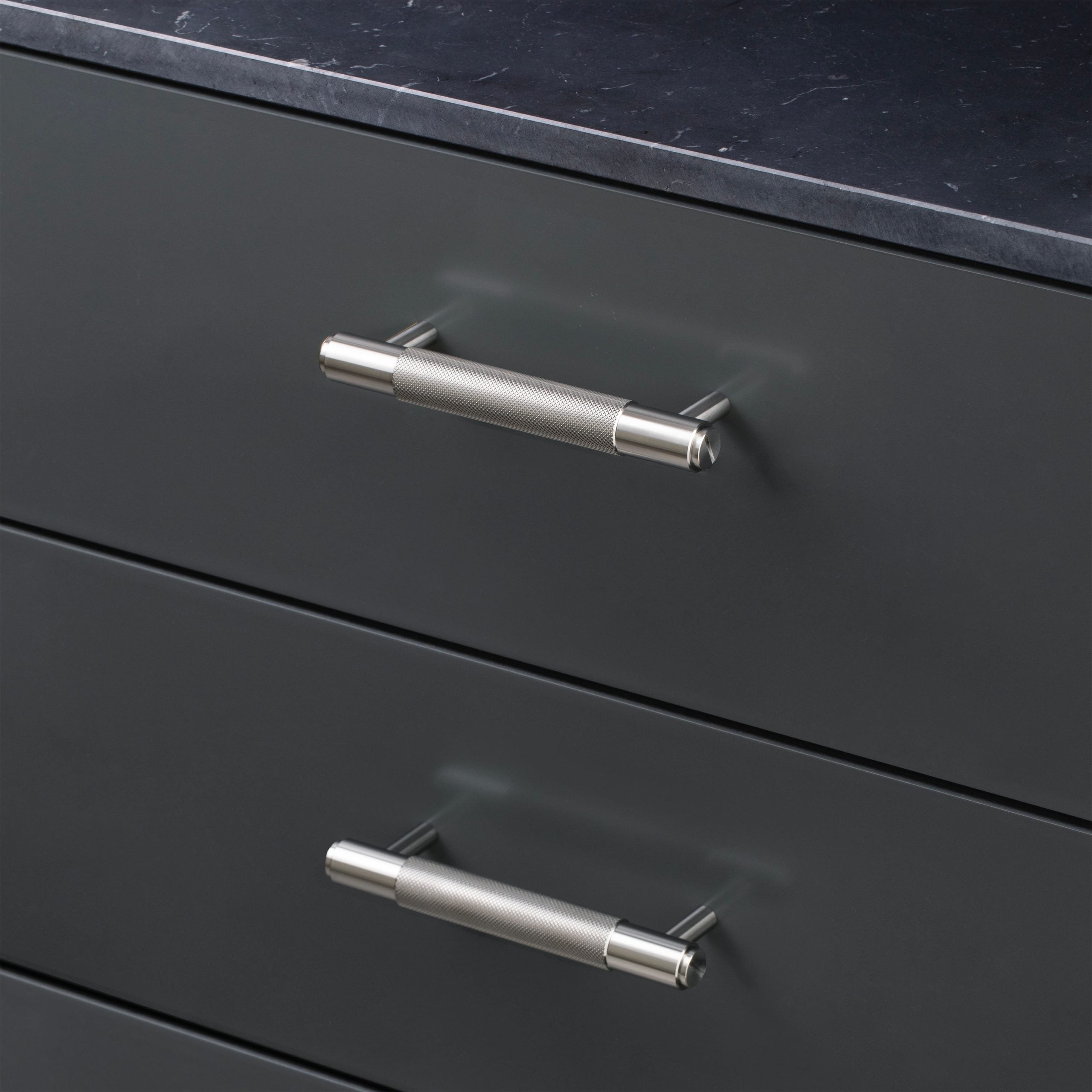 Cross Knurled Cabinet Pull