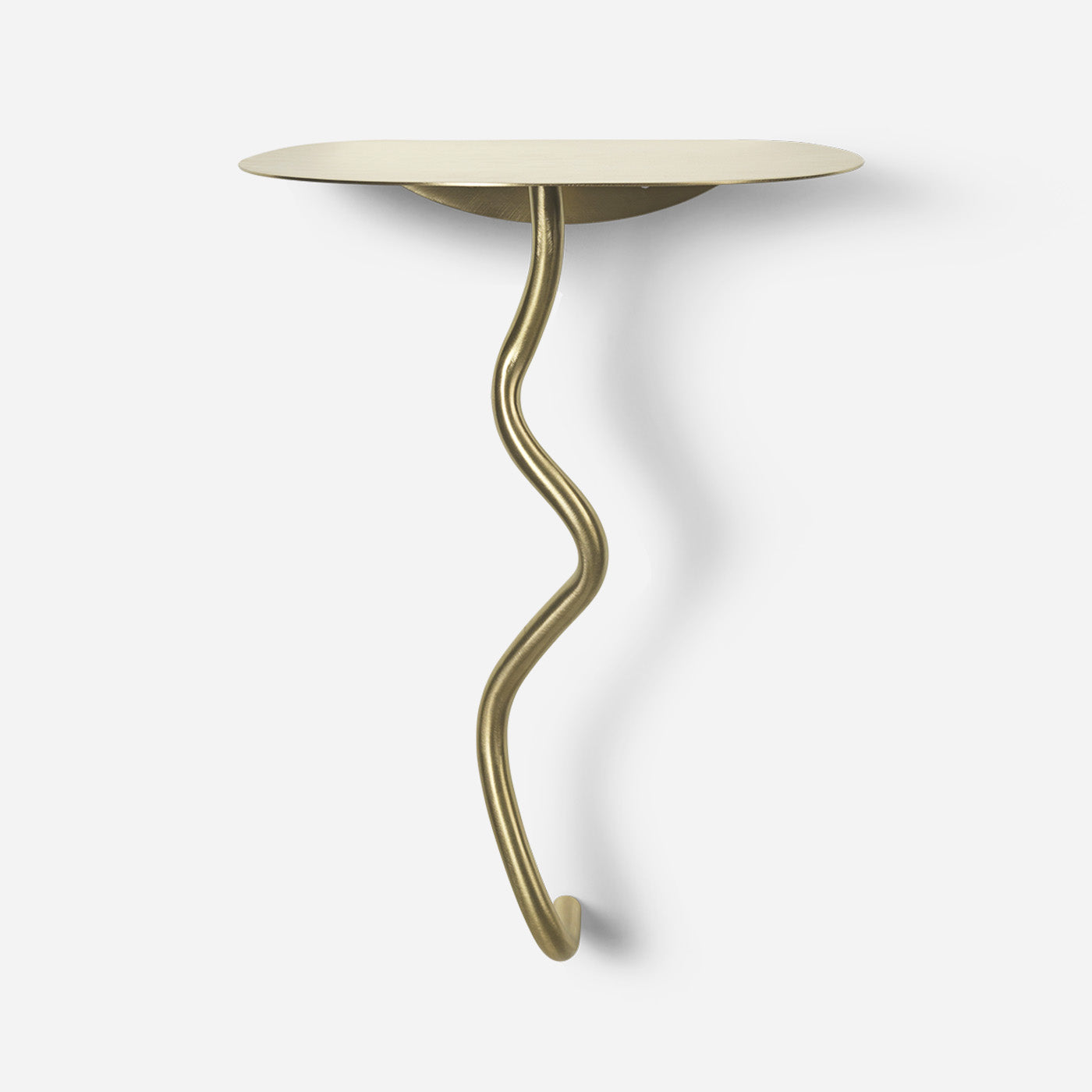 Curvature Towel Hanger - Brass