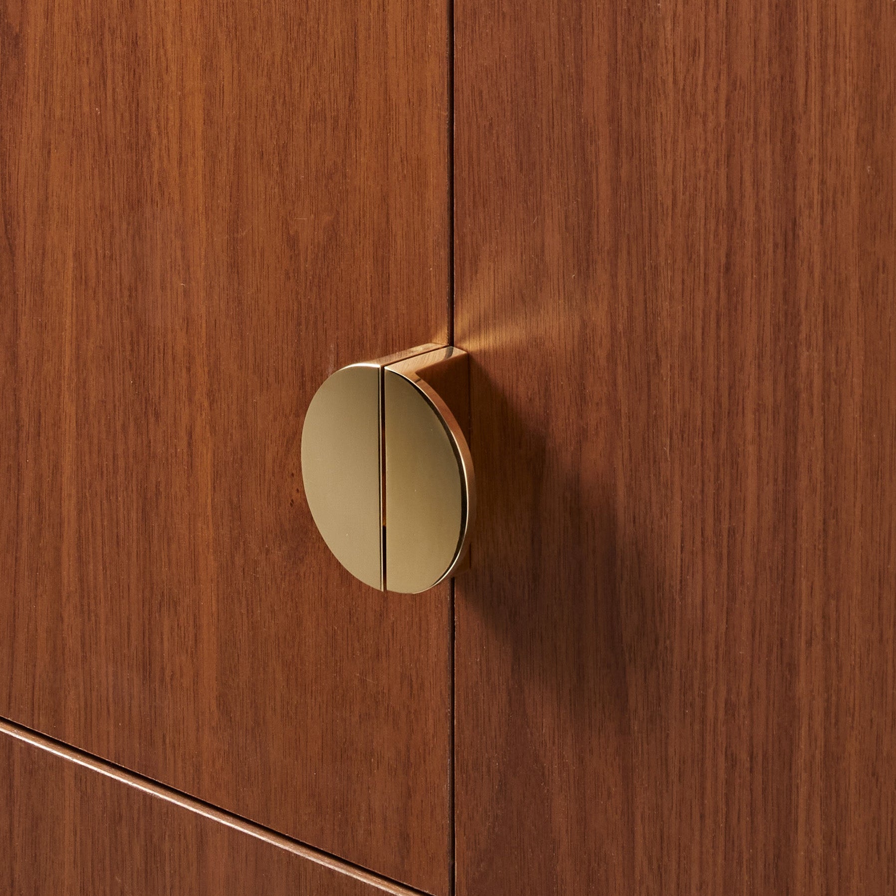Dawn Semi-Circle Cabinet Pull