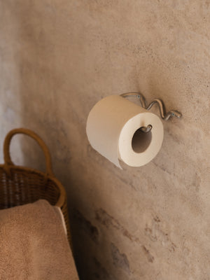 Curvature Toilet Paper Holder