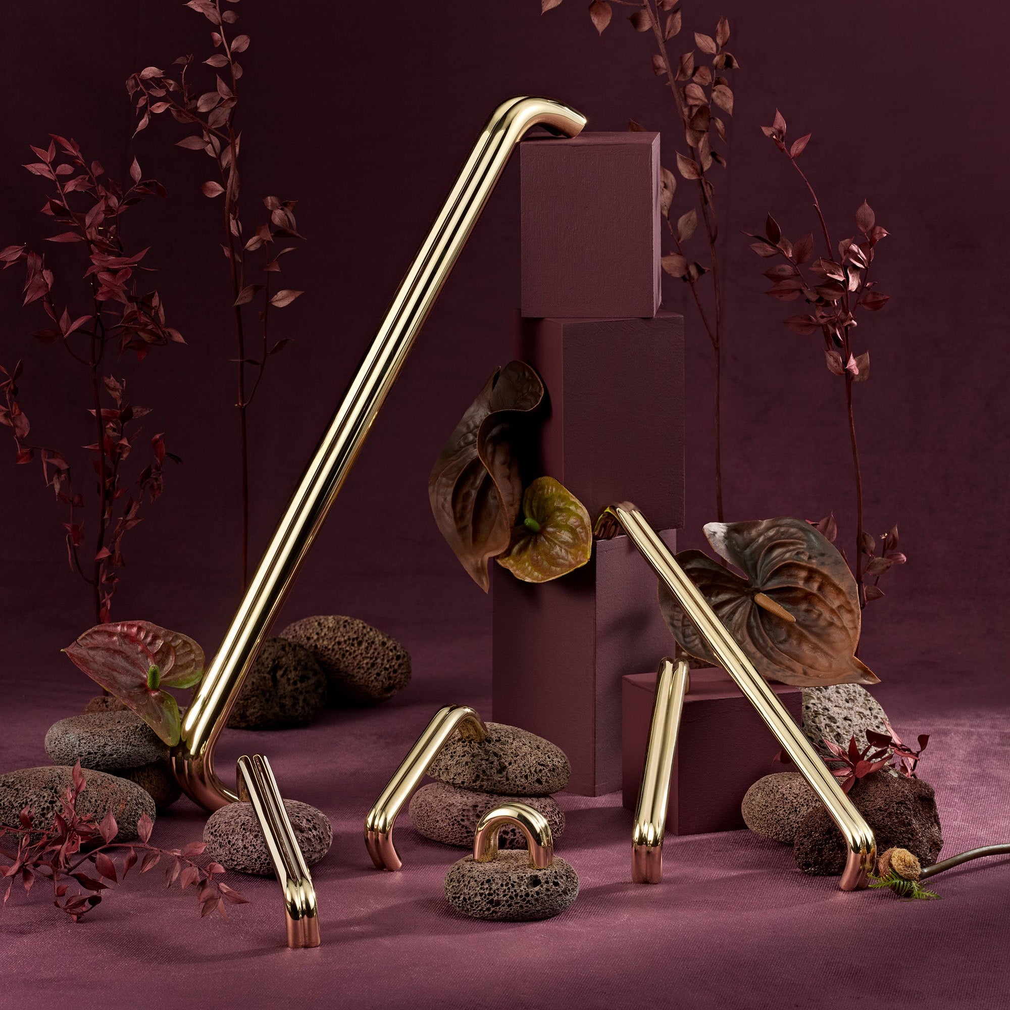 Gemini Cabinet Finger Pull