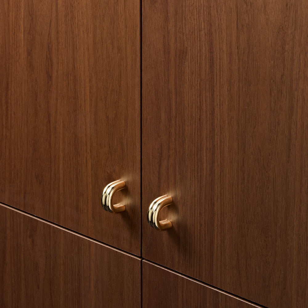 Gemini Cabinet Finger Pull
