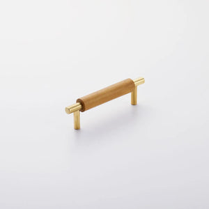 Hardwood Contemporary Cabinet Pull