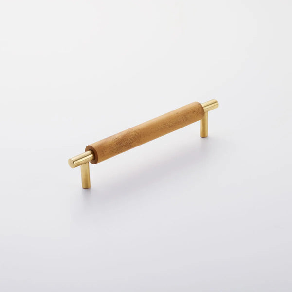 Hardwood Contemporary Cabinet Pull