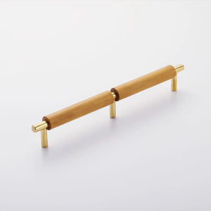 Hardwood Contemporary Cabinet Pull