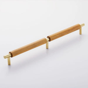 Hardwood Contemporary Cabinet Pull
