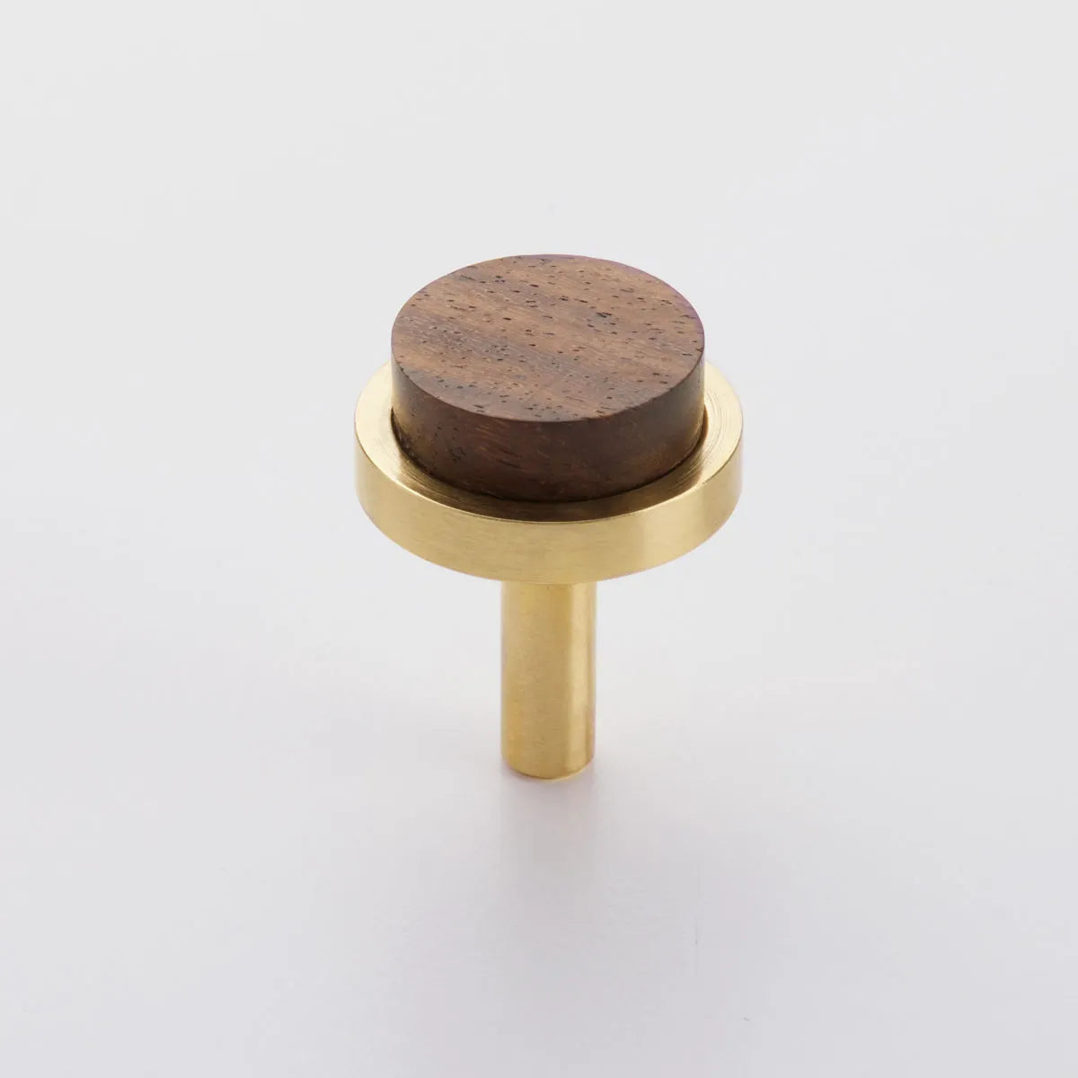 Hardwood Contemporary Cabinet Knob