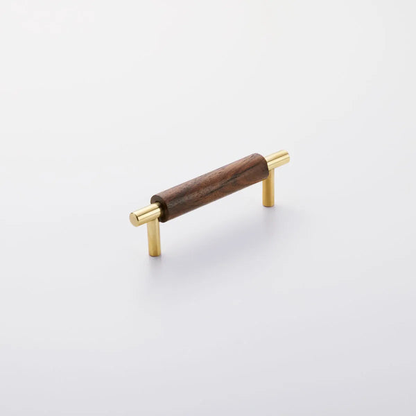 Hardwood Contemporary Cabinet Pull