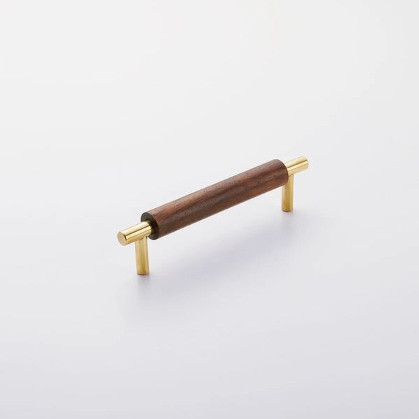 Hardwood Contemporary Cabinet Pull