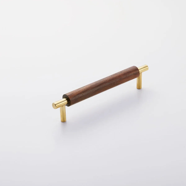 Hardwood Contemporary Cabinet Pull