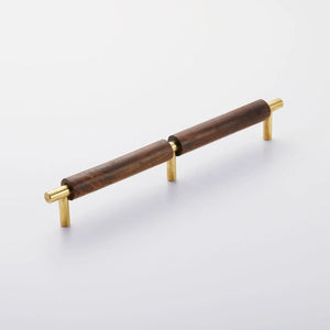 Hardwood Contemporary Cabinet Pull