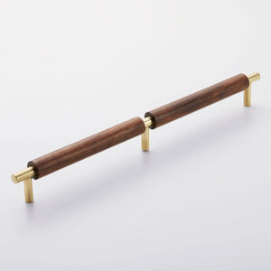 Hardwood Contemporary Cabinet Pull