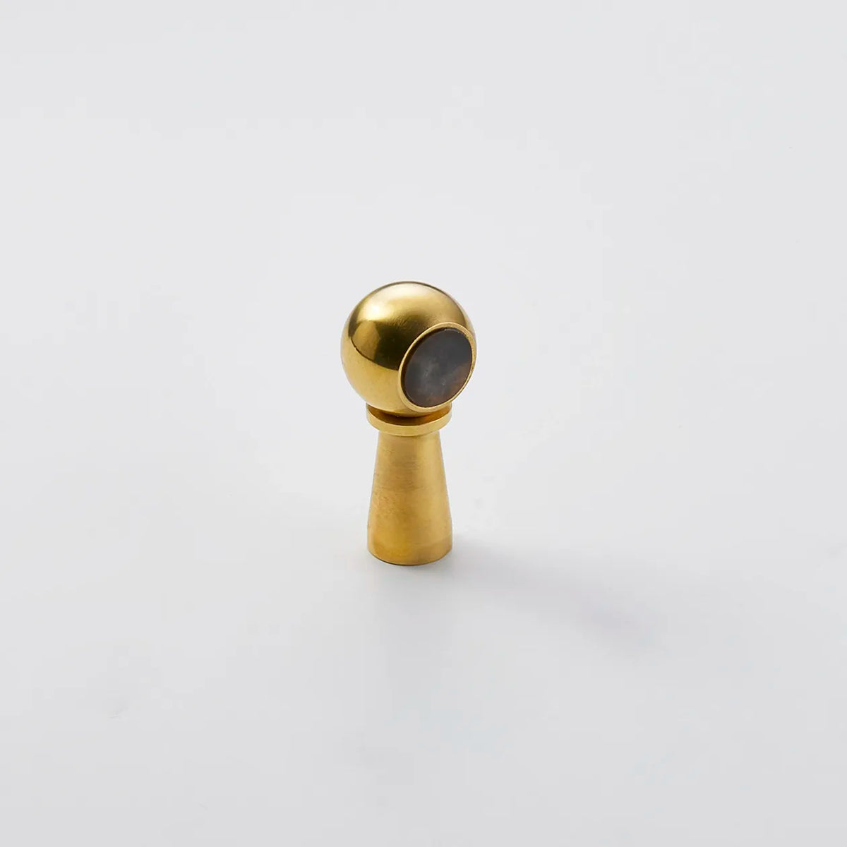 Beaded Horn Cabinet Knob