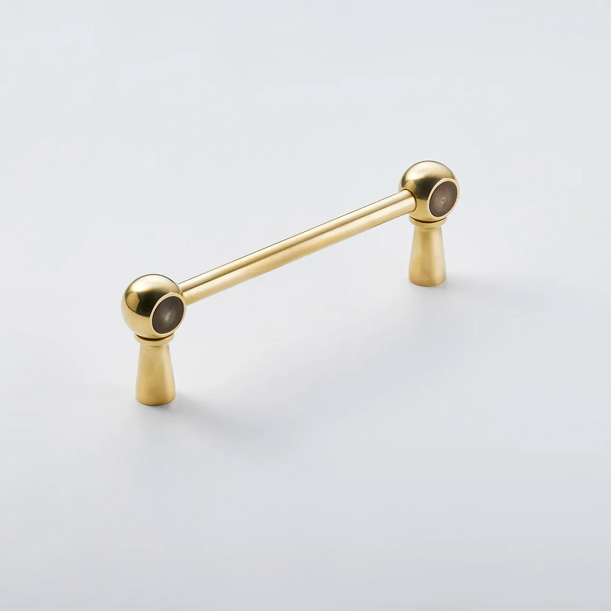 Beaded Horn Cabinet Pull