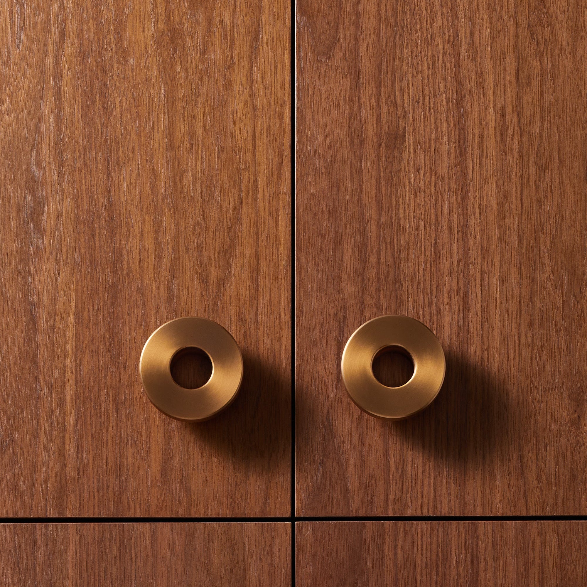 Halo Statement Cabinet Pull